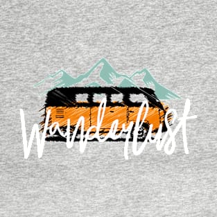 Wanderlust, Camping Adventure T-Shirt